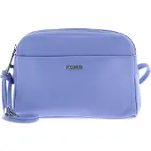 PICARD Leder Umhängetasche Schultertasche Really Hand Bag Violet violett