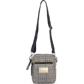 DAY ET Umhängetasche Day GW Check Crossbody Bag Blue Nights beige mehrfarbig