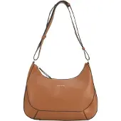 Gerry weber Schultertasche Umhängetasche Serenity Hobo Cognac braun