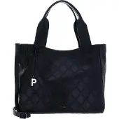 PICARD Leder Schultertasche Umhängetasche Voila Hobo Bag Ozean blau