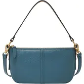 Fossil Umhängetasche Schultertasche Jolie Small Crossbody Drizzle blau