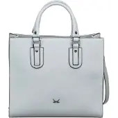 Sansibar Handtasche Umhängetasche Zip Bag Sky hellblau