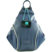Gabs Schultertasche Freizeitrucksack Narcisa Shoulder Bag Lapislazzulo+Fiordaliso+Ecru blau hellblau