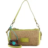 Gabs Schultertasche Umhängetasche Pepita Shoulder Bag Papiro beige