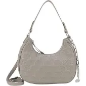 Gerry weber Schultertasche Umhängetasche Carry Me Out Hobo Bag Grey grau