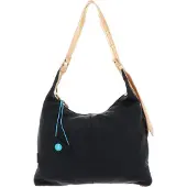 Gabs Schultertasche Clara Hobo Bag Nero schwarz