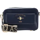 U.S. POLO ASSN. Umhängetasche Heat Crossbody Bag With Pocket Navy dunkelblau