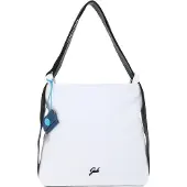 Gabs Schultertasche Freizeitrucksack Dorina Shoulder Bag White weiß