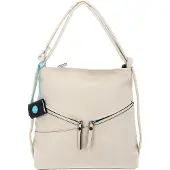 Gabs Schultertasche Freizeitrucksack Dorina Shoulder Bag Ecrù beige