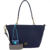Gabs Schultertasche Umhängetasche Vale Bowling Bag Inchiostro Blu dunkelblau