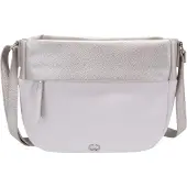 Gerry weber Schultertasche Umhängetasche Keep In Mind Shoulder Bag Metallic Cold weiß