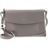 PICARD Leder Schultertasche Umhängetasche Really Shoulder Bag Gravel taupe