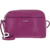PICARD Leder Umhängetasche Schultertasche Really Hand Bag Fuchsia purpur
