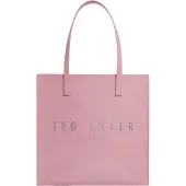 Ted Baker Shopper Crinkon Crinkle Large Icon Bag Pink rosa