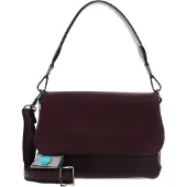 Gabs Leder Umhängetasche Angelica TG Multi Flat Bag Chianti + Burgundy + Balsamico rot