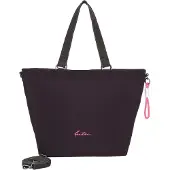 Fritzi aus Preußen Schultertasche Lea Shopper Espresso dunkelviolett
