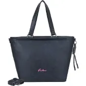 Fritzi aus Preußen Schultertasche Lou Shopper Blue dunkelblau