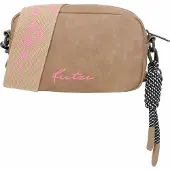 Fritzi aus Preußen Umhängetasche Lou Cross Bag Taupe hellbraun