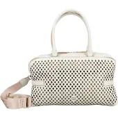 Gerry weber Schultertasche Handtasche Summertime Handbag Cream-White creme