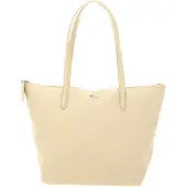 Lacoste Schultertasche Shopping Bag Millet beige