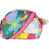 Oilily Schultertasche Umhängetasche Sonny Shoulder Bag Plantation bunt