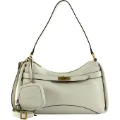 PICARD Leder Umhängetasche Schultertasche Odeon Hand Bag White Lily weiß