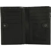 Gabs Leder Geldbörse GMONEY14 Ruga Basic Wallet Liberty Black schwarz