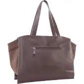 Gerry weber Schultertasche Soft Mix Shopper XLHZ Darkbrown dunkelbraun