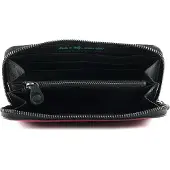 Gabs Geldbörse GMONEY17 Bull Black Wallet Euphoria rot