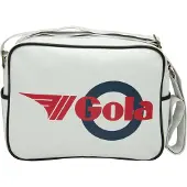 Gola Schultertasche Redford Mod White / Black weiß