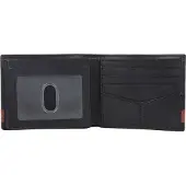Fossil Kartenetui Quinn Bifold Flip ID Black schwarz