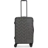 DAY ET Trolley Chewron Day HEL 24" Suitcase Tarmac olivgrün 58cm