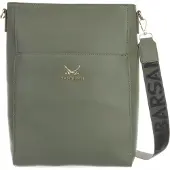 Sansibar Umhängetasche Schultertasche Shopper Bag Olive olivgrün