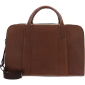 Saddler Leder Reisetasche Henkeltasche Sao Leather Bag Tan braun