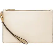 Fossil Handgelenktasche Utensilientasche Wristlet Bone creme