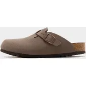 Birkenstock - Kid's Boston BFBC - Sandalen Gr 29 - Narrow braun