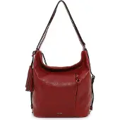Suri Frey Freizeitrucksack Schultertasche Nicky City Backpack Darkred dunkelrot