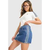 Adidas Kurze Röcke 3 STRIPES SKIRT DENIM damen FR 34