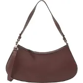 Marc O'Polo Leder Handtasche Umhängetasche Trina Hand Bag Twilight dunkelviolett