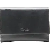 Esquire Geldbörse New Silk Wallet Black schwarz