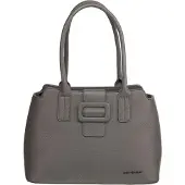 Betty Barclay Schultertasche Shopper Bag Anthracite anthrazit