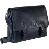 Mustang Leder Businesstasche Laptoptasche mit Laptopfach Natal Tula Laptop Docubag Navy dunkelblau