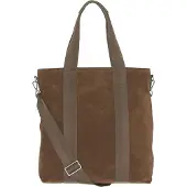 Marc O'Polo Umhängetasche Shopper Nutshell braun