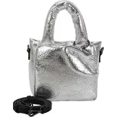 Buffalo Handtasche Umhängetasche Cosmo Boxy26 Crossbody Bag Silver silberfarben