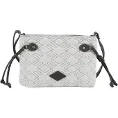 Gerry weber Schultertasche Log Fire Shoulderbag Light Grey grau