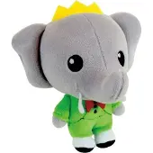 Jemini Sammelplüschtier Elefant Babar, Kid'collect, ca. 13 cm