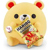 Zuru 77511R - Snackles Goldbär (Haribo) 35 cm - Serie 1 Wave 2