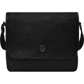 Fossil Umhängetasche Laptoptasche mit Laptopfach Hayes Courier Black schwarz