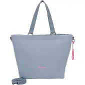 Fritzi aus Preußen Schultertasche Lea Shopper Blue Grey blaugrau