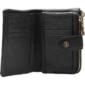 Esquire Geldbörse Madison Wallet Black schwarz